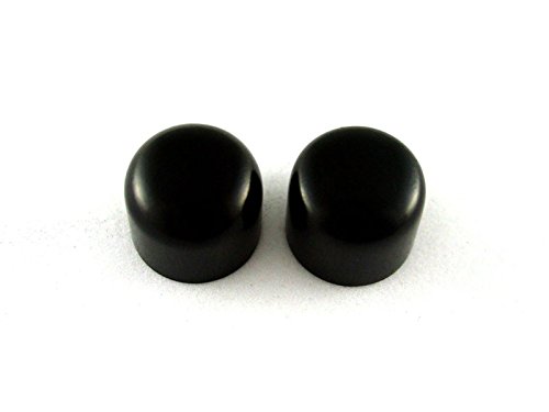 Allparts PK-0198-0E0 Ebony Dome Knobs