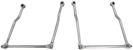 Universal Adjustable Saddlebag Supports - 2003-up Kawasaki Vulcan 1600