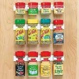 Spice Rack Storage/Organizer- Organizes 24 Spice Jars
