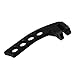 Mxfans Black Aluminium Alloy Neck Strap Balancer with 4 Holes Replacement for JR Transmitter