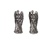 Hot Topic Doctor Who Weeping Angel Stud Earrings