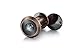 TOGU TG5028YG-SN Solid Brass UL Listed 220-degree Door Viewer with Heavy Duty Privacy Cover for 1-3/5