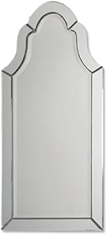Uttermost Hovan Frameless Arched Mirror