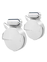 LUOGAO   Soporte de pared para TP Link Deco M5 (sistema WiFi completo de malla para el hogar, soporte de salida para TP Link mesh WiFi y sistema de enrutador sin tornillos y fácil de mover como WiFi Beacon 3 paquete de