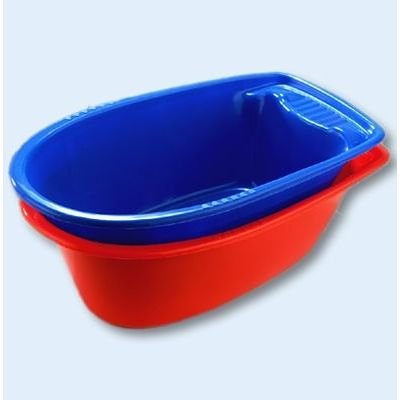 Heless 910 - Puppenbadewanne, ca. 41 x 22 x 13 cm, rosa