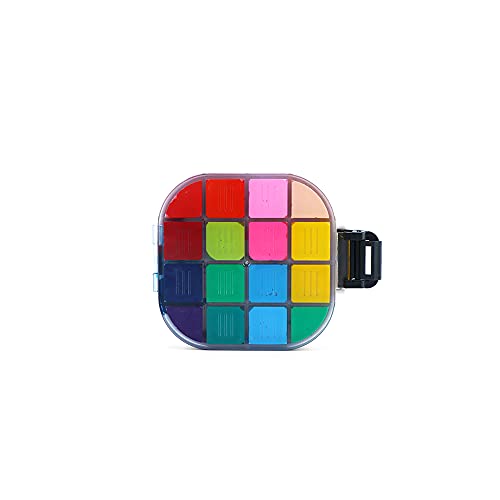 Transon Paint Saver Storage Palette Box 16well Portable Airtight Black