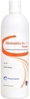 Chlorhexidine 4% +PS Shampoo 16oz
