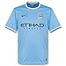 2013-14 Man City Home Nike Football Shirt