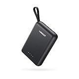 UGREEN Portable Charger 10000mAh, Dual USB Battery Pack Power Bank External Battery Charger Compatible for iPhone 11 Pro Max, XR XS Max X, 8 7 6 Plus, Samsung Galaxy S10 S9, Huawei Mate SE, Moto G6
