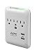 APC Wall Surge Protector, 3-Outlets, 540 Joule Surge Protector with Two USB Charging Ports, SurgeArrest Essential (PE3WU3)