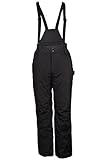 Mountain Warehouse Dusk Mens Ski Pants - Elastic Waist Snow Trousers