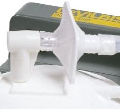 DeVilbis Vacuaide Replacement Filters, Non-Sterile (Pack of 12) (7305D-608)