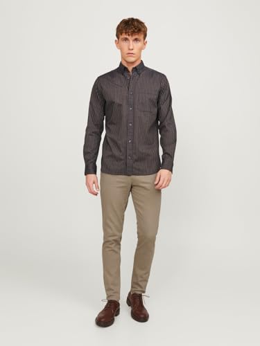 Jjimarco Jjbowie Sa Pantalones, Beige, 33W / 34L Hombre