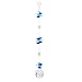 Aiskaer 6PCS 1.2 Inch Colorful Chandelier Crystal Ball Prisms Pendant, Chandelier Decor Hanging Prism Ornaments,Chandelier Crystals Ball Window Prisms Rainbow Octogon Chakra Suncatcher