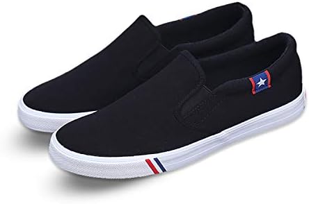 mens canvas slip on shoes australia