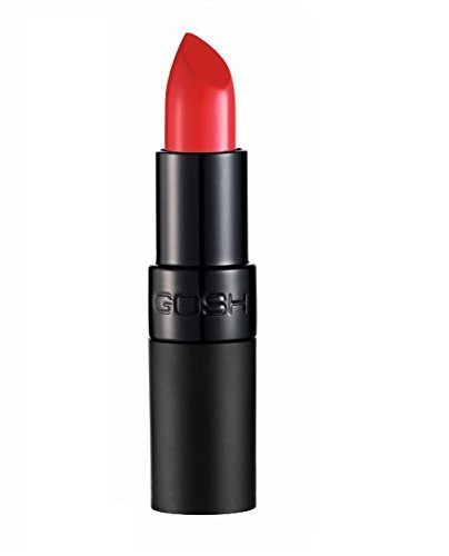 Gosh Velvet Touch Lipstick Color: 145 Shocking Coral by Gosh