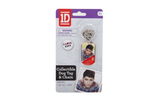 One Direction Dog Tags, Zayn (One Direction Best Friend Necklaces)