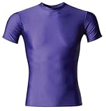 A4 Men's Short Sleeve Compression Crew Shirt