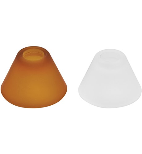 Tech Lighting 700LICOFR Cone Glass Shield Frost, 6.8" x 6.8" x 5.95"