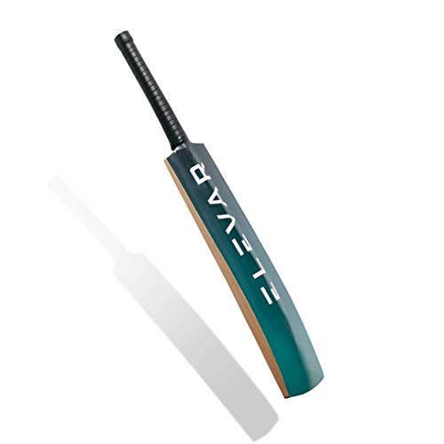 Elevar Kashmir - Kashmir Willow Bat for Season &amp; Hard Tennis Ball