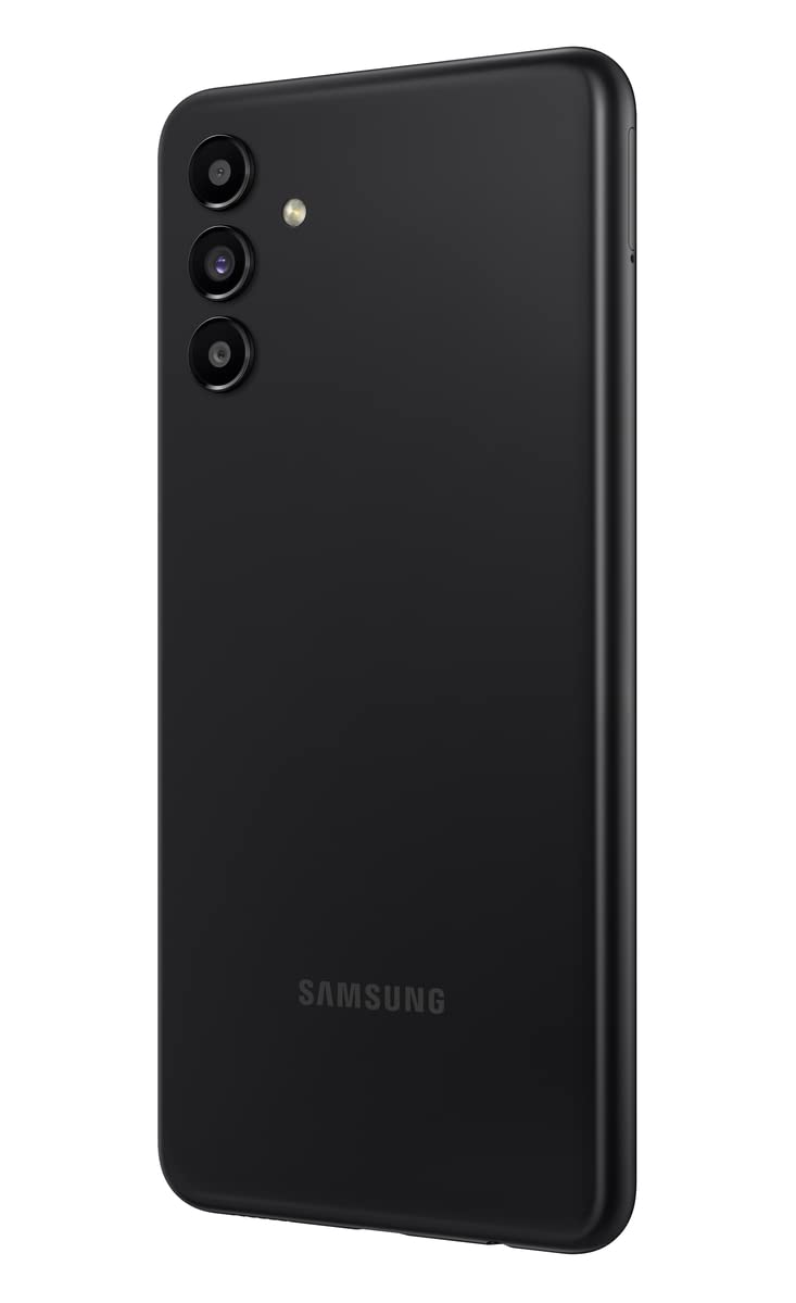 Samsung Galaxy A13 5G Cell Phone, AT&T GSM Unlocked Android Smartphone, 64GB, Long Lasting Battery, Expandable Storage, Triple Lens Camera, Infinite Display, Black (Renewed)