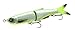 Savage Gear Jointed Glide Swimmer Slow Sinking Fishing Lure, 5 1/4-Inch/1-Ounce, Chartreuse Flash