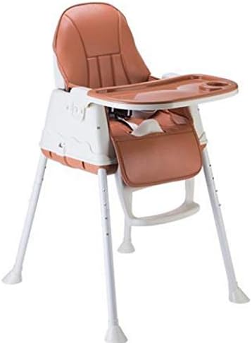 調整可能なトラベルブースターシート ベビーダイニングチェアベビーダイニングチェアポータブルダイニングテーブル取り外し可能なダイニングデッキ多機能シート 子供用ダイニングチェア Color Brown Hotelstatt Se
