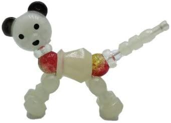 Boheng Love Elf Luminous Children DIY Deformation Bracelet Magic Animal Unicorn Twist Toy Twisty Pet White Bear 1PCS