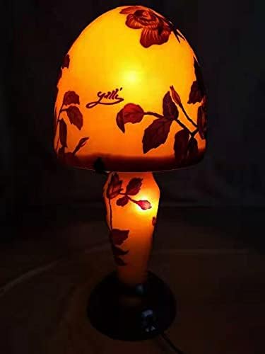 Amazon Co Jp Df018 アールヌーボーランプ エミール ガレ ドーム ナンシー ナイトスタンド アンティーク家具 テーブルランプ 西洋美術 303 ホーム キッチン