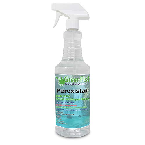 GreenFist Hydrogen Peroxide All Purpose Surface (Glass, Carpet,Stain