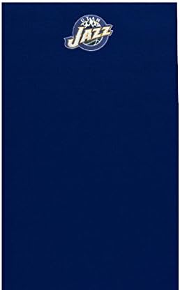 Cirrus Fitness NBA Custom Embroidered Yoga/Exercise Mat, Utah Jazz (Dark Blue)