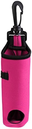 LoveinDIY Neoprene Golf Ball Holder Pouch Clip Belt Bag Hold 3 Golf Balls and 3 Tees LoveinDIY Neoprene Golf Ball Holder Pouch Clip Belt Bag Hold 3 Golf Balls and 3 Tees
