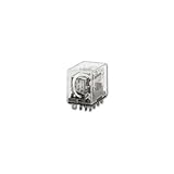 Plug In Relay, 14 Pins, Square, 120VAC