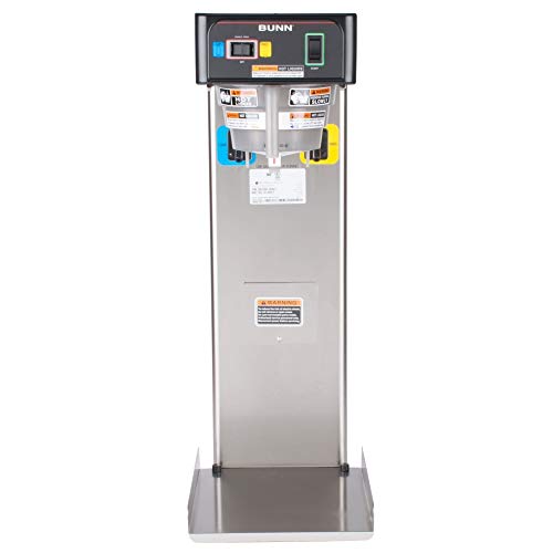 Click Here to See More Images Bunn 36700.0301 TB6Q Quick Brew Twin 3 Gallon Iced Tea Brewer 120V, 1730W