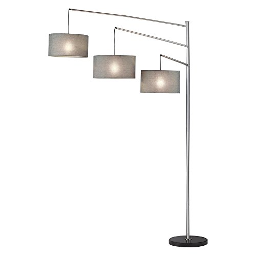 Adesso Wellington Arc Floor Lamp LAVORIST
