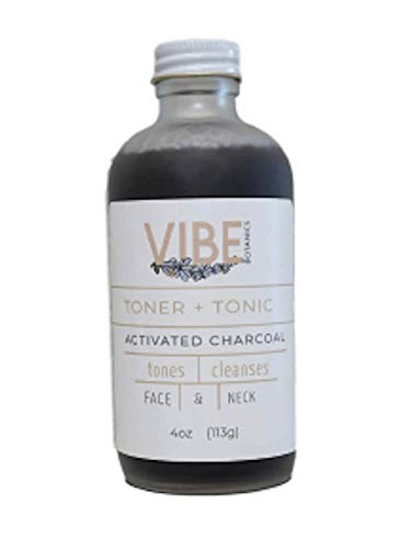 charcoal face toner