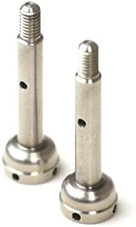 TLR 22 4.0 / 3.0 Flite Rear Axel Titanium, 1 Pair