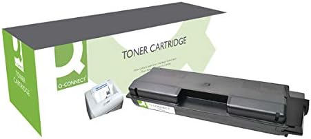 Q-Connect Compatible Toner for KYOCERA TK-580K Toner, Black