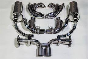 Amazon 品番 8040au38 アーキュレー Arqray ステンレススポーツマフラー ポルシェ 911 997 Gt3 Aba 07 車検非対応 マフラー 車 バイク