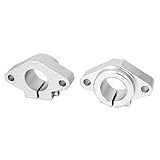 2 Pcs SHF25 25mm Linear Motion Ball Slide Units Guide Shaft Bearing