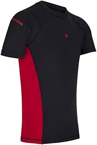 Candish WR10R Gym T-Shirt, Compression Performance Training Cycling, BJJ, Boxing, Climbing Wicking, T Shirt