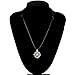 Ularmo New Tree of Life Charm Pendant Choker Necklace Jewellery with Black Cord