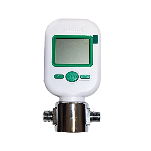 MF5706 10L/min Digital Gas air nitrogen Oxygen Mass Flow Meter ...