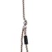 HAPPY PIE PLAY&ADVENTURE HappyPie Tree Disc Rope Swing - Seat Swing Monkey for Kid - Heavy Duty Rope  Swing Set for Outdoor Play
