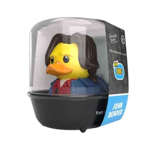 TUBBZ Mini: The Breakfast Club - John Bender The Criminal Cosplaying Rubber Duc…