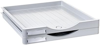 Archivo 2000 Home Office ArchivoDoc Small Size Drawers Grey 2 Pack