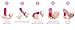 Authentic Incoco Nail Polish 16 Double-ended Strips By It's a Nail - WAY to Go