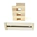 MESIXI Much Higher!!!Genuine Giant Tower Yard Jumbo Hardwood Classic Game, Equipped with a Wooden Frame/Table,60 PCs Large Blocks(up to 5ft+) with Enhanced Carrying Storage Bag for Adult Outdoor Toys