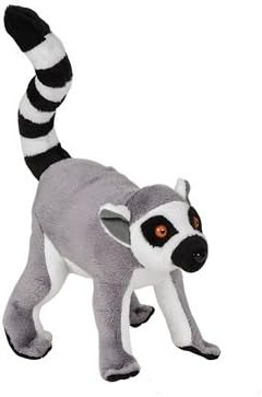 Ringtail Lemur Pounce Pal Plush Stuffed Animal