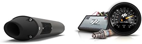 AFR+ Fuel Controller &amp; Blackout Performance-Series Slip On Exhaust Euro for Yamaha YXZ 1000R 2016